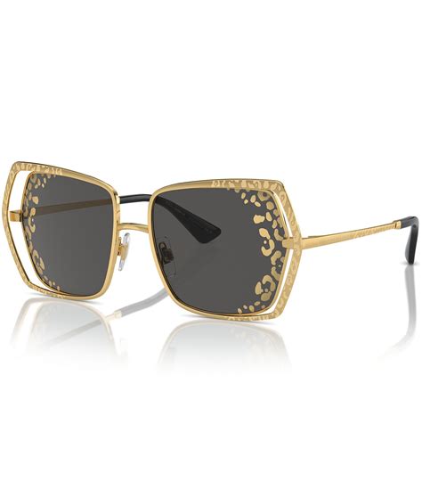 dolce gabbana sunglasses review butterfly siks fifth|DOLCE&GABBANA 55MM Butterfly Sunglasses .